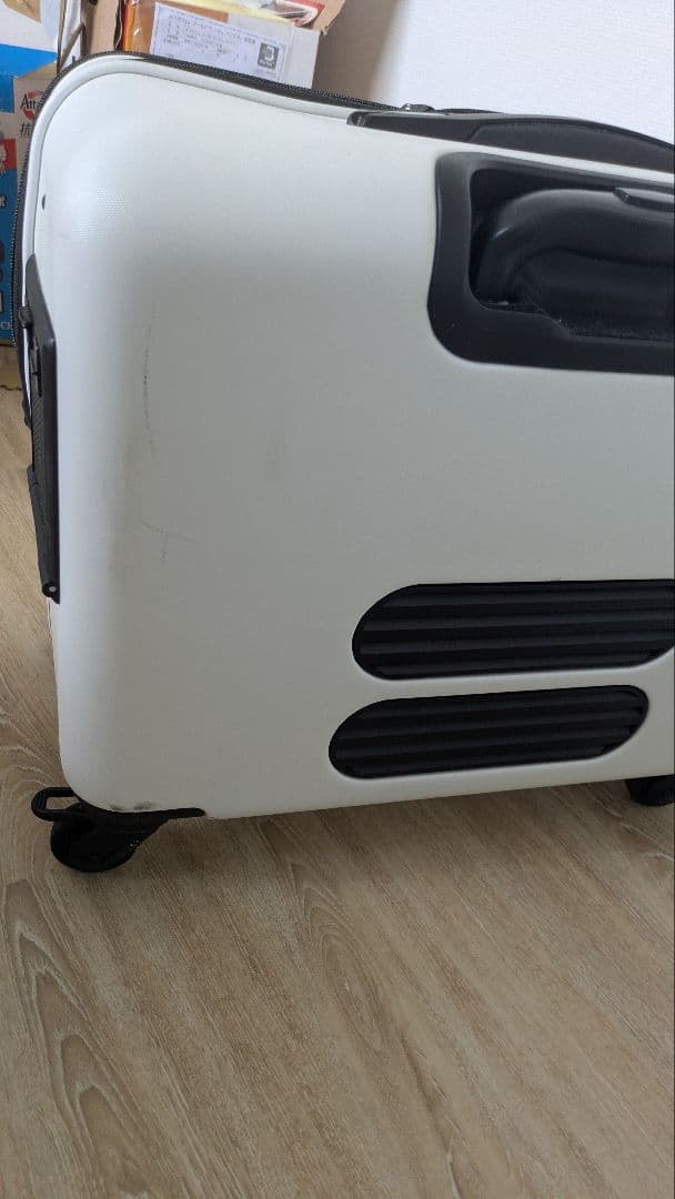 GEX OSOTO キャリー ローラーII M ホワイト