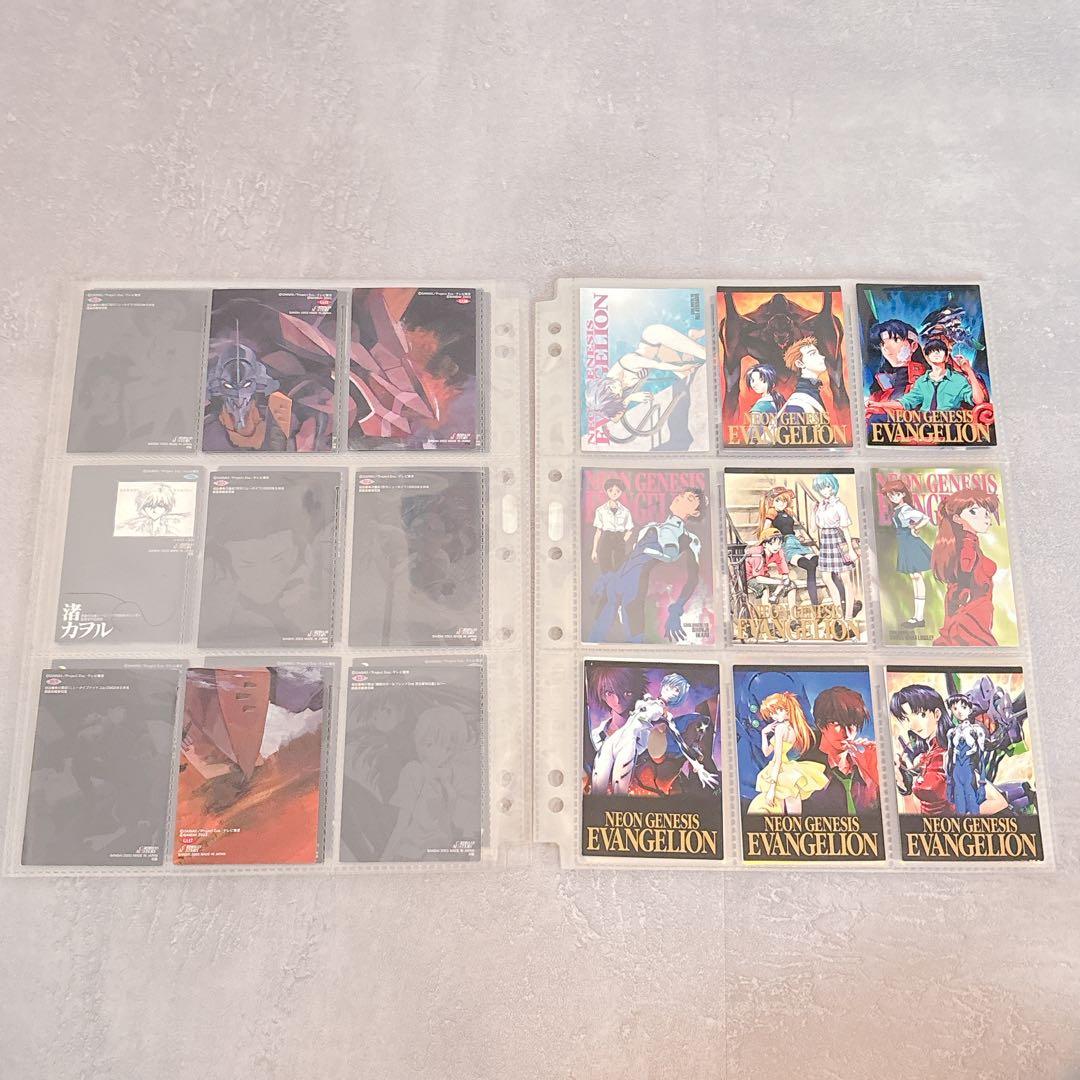 エヴァンゲリオン カードダスマスターズ 第四集 初版 70枚セット