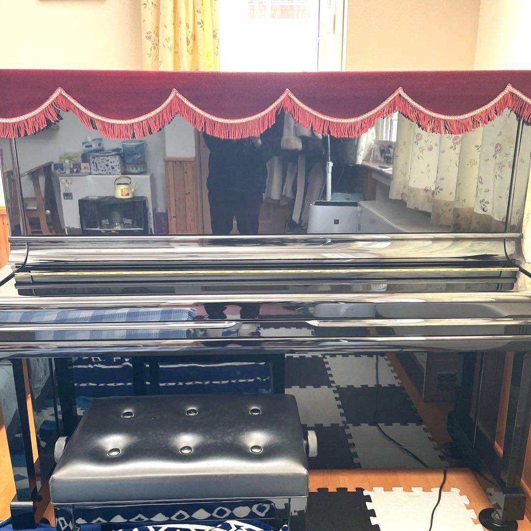 お値下　YAMAHA アップライトピアノ U 30A 椅子付き ヤマハピアノ