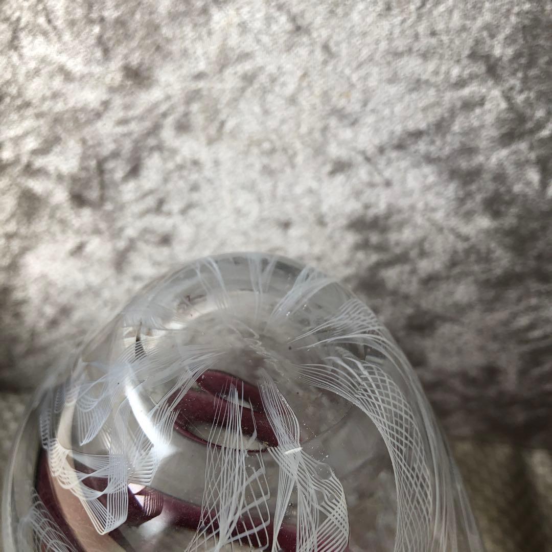 ガラスレース花瓶　作家