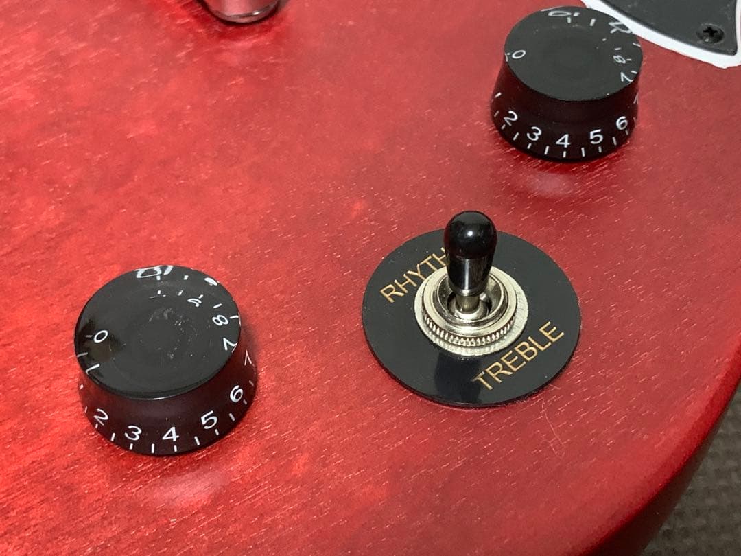 Epiphone エピフォン SG VE エレキギター 艶消し 赤