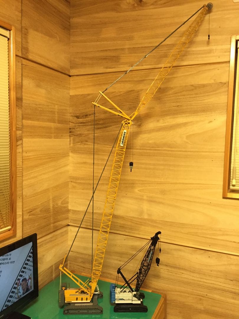 リープヘルLR1280 Litronicコンラート　1／50 クローラークレーン