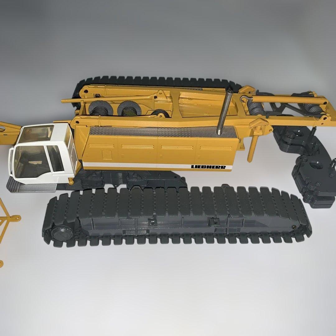 リープヘルLR1280 Litronicコンラート　1／50 クローラークレーン