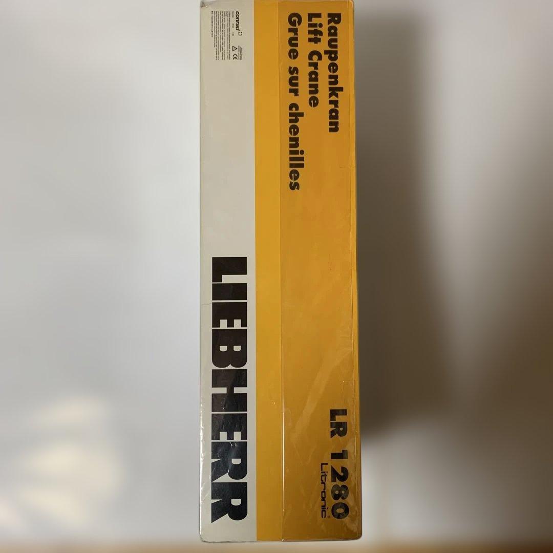 リープヘルLR1280 Litronicコンラート　1／50 クローラークレーン