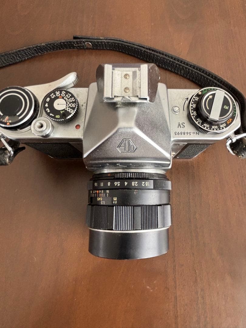 アサヒ　ペンタックス　SV