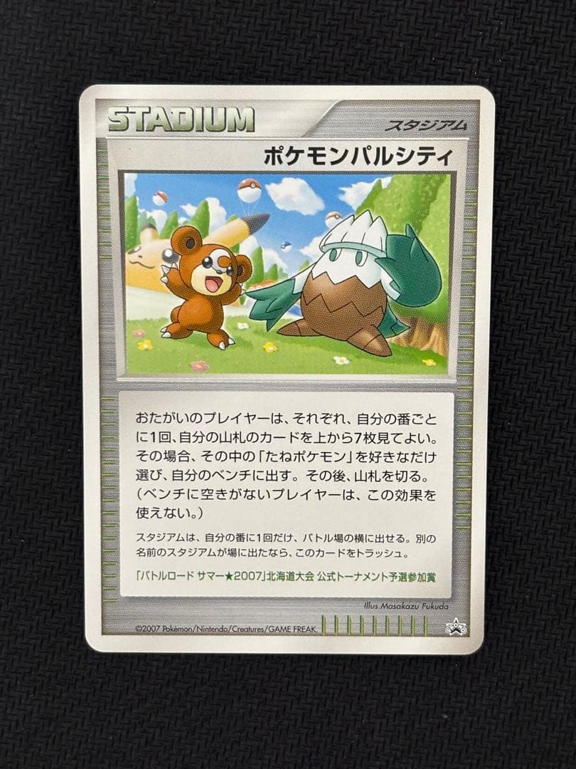 ポケモンパルシティ　北海道　大会　プロモ