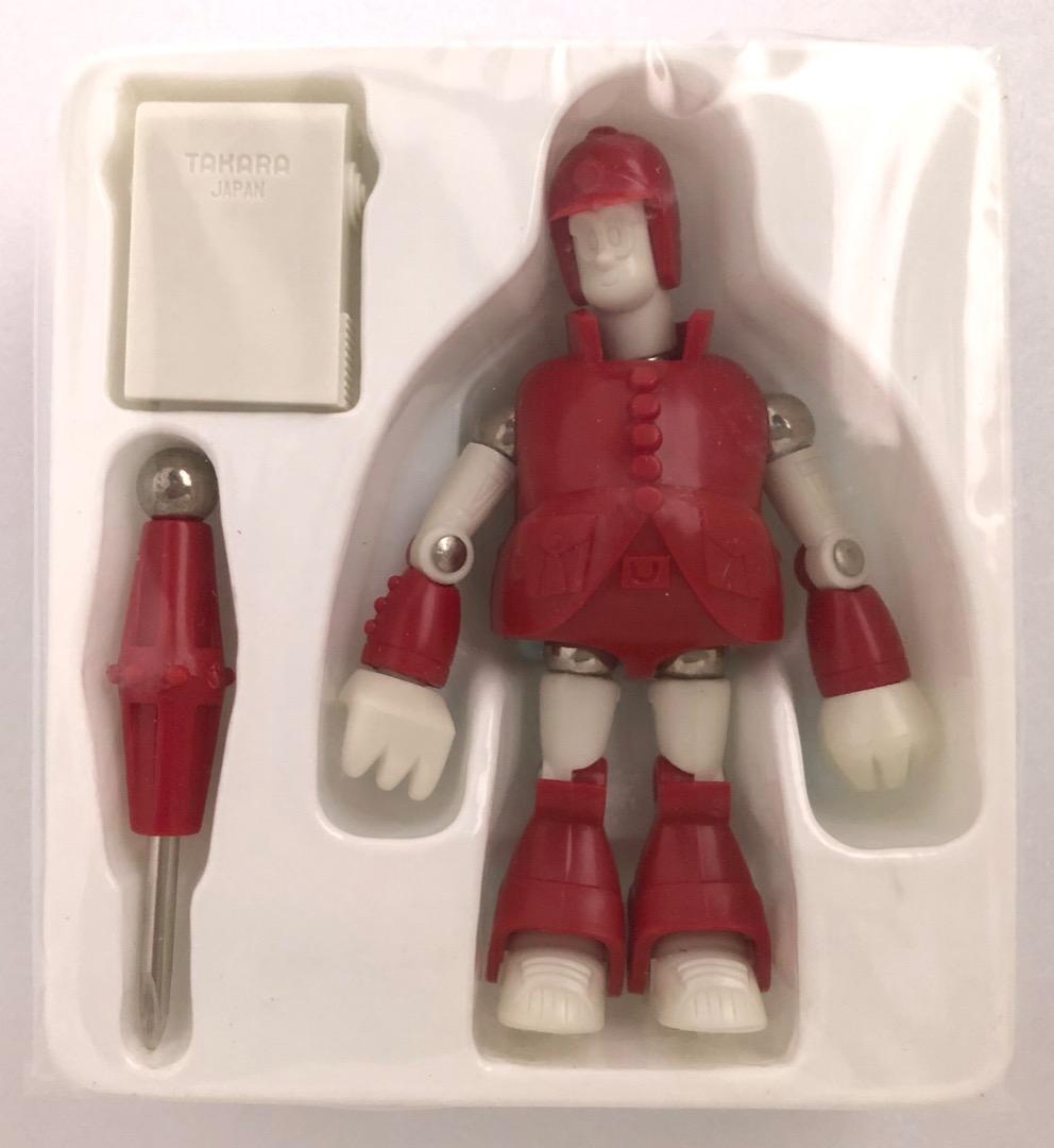 ミクロマン★ワルベー ブンタ★ 未使用 勉強ユニーカー軍団 U611 マグネモ