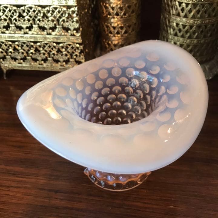 レア美品！30's〜ダンカン＆ミラートップハットAntiquesンティークガラス