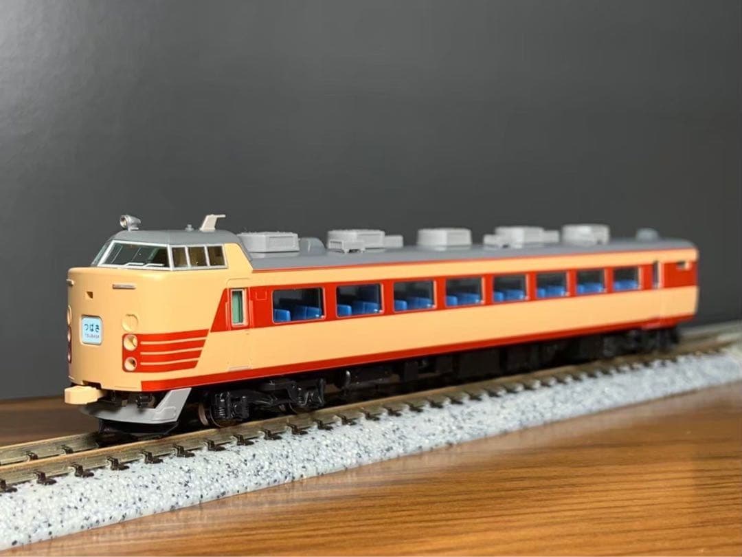 TOMIX 98738 485-1000系特急電車クハ481 1000 偶数車