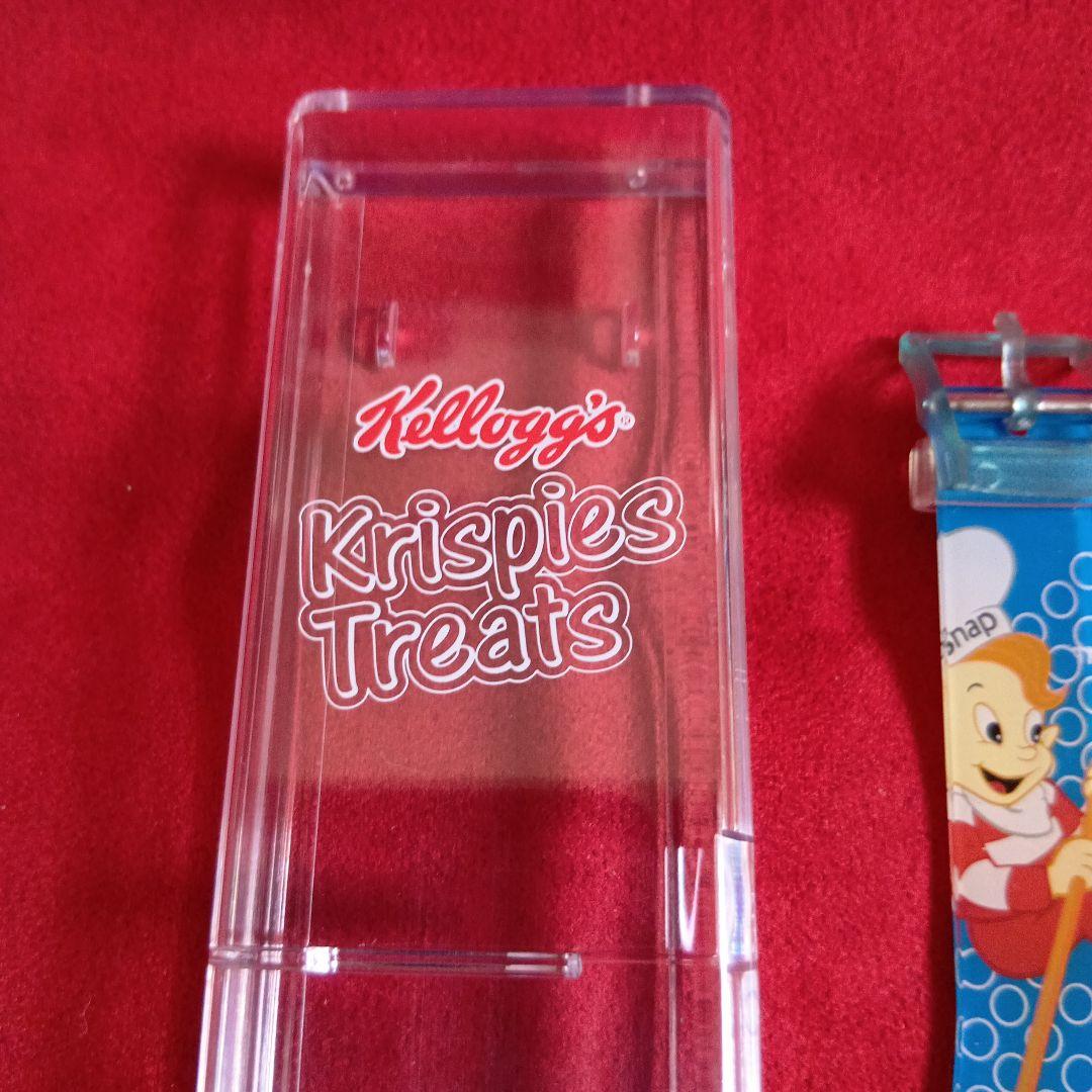 ケロッグ　Kellogg's Krispies Treats 　当選品電池交換済