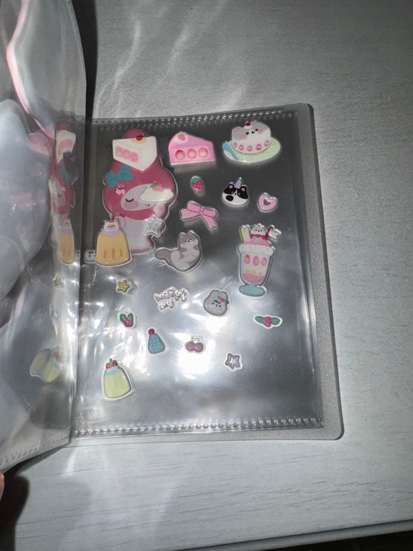 シール帳セット