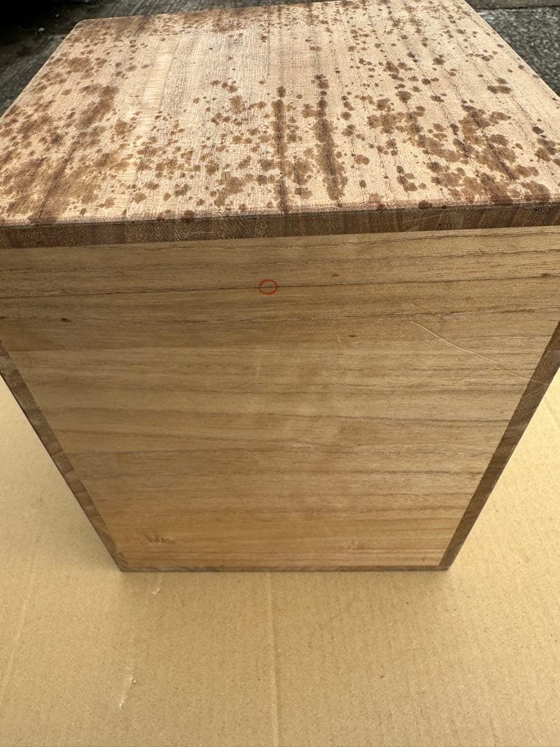 よ*ょ様 夕顔 竹製花器 木箱付き