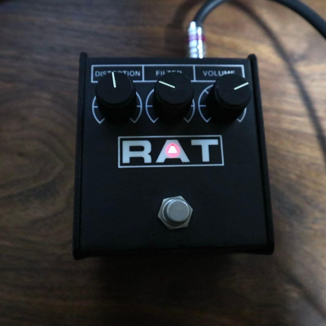USA製 RAT2 PROCO LM308N スラント無ボディ ディストーション