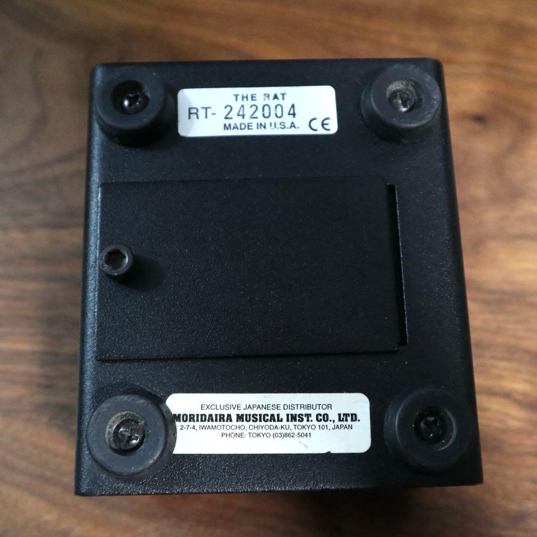 USA製 RAT2 PROCO LM308N スラント無ボディ ディストーション