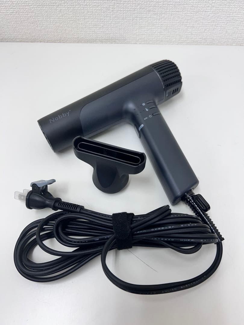 12K2#11 ノビー プロテクト イオン ヘアドライヤー ND340B-K