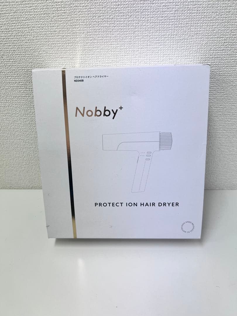 12K2#11 ノビー プロテクト イオン ヘアドライヤー ND340B-K