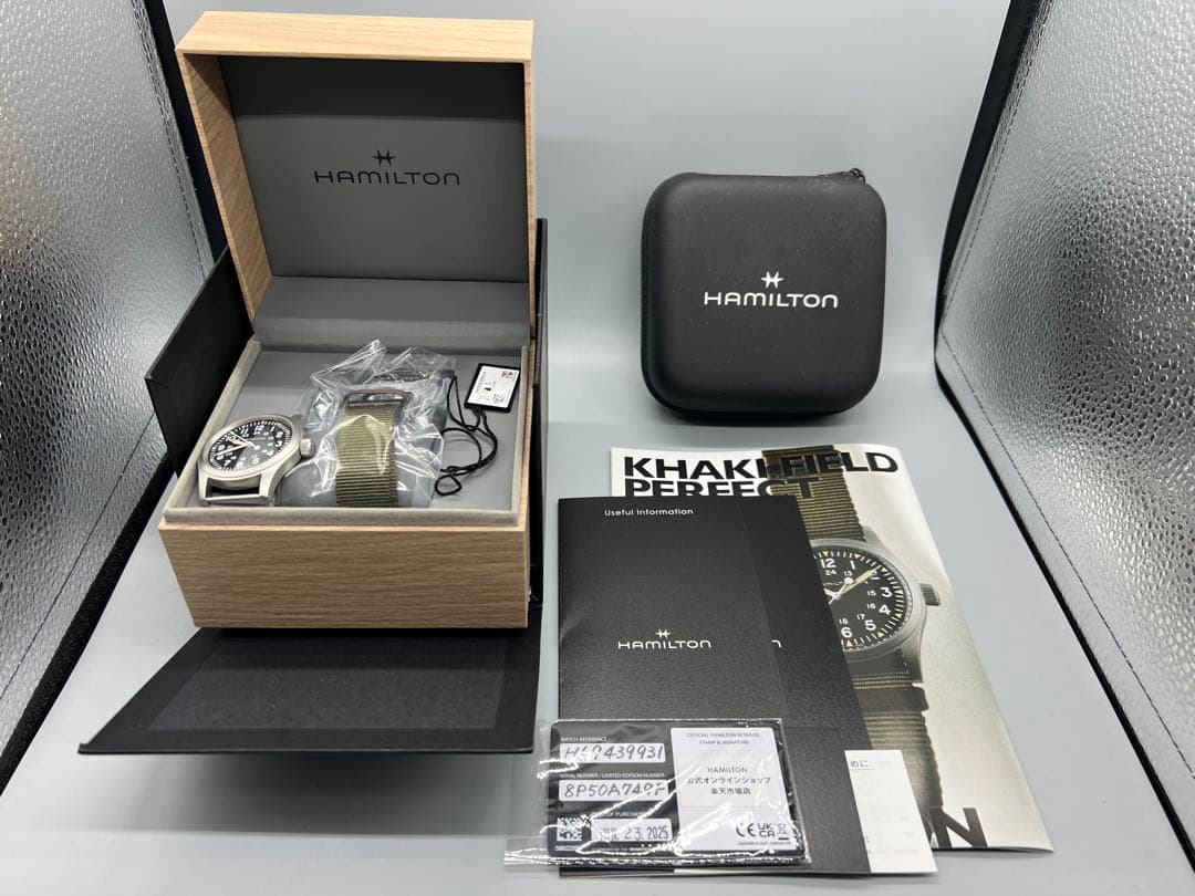 ハミルトン カーキフィールド メカニカル　H69439931 国内正規品