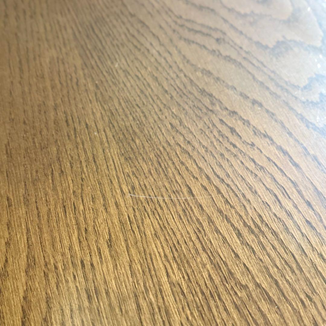 HR867 カリモク　キャビネット　両開き　ガラスキャビネット