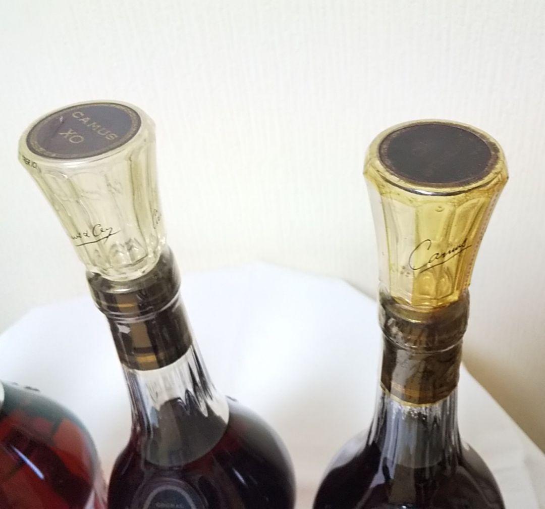 CAMUS XO カミュ ロングネック 700ml×4本 まとめ セット