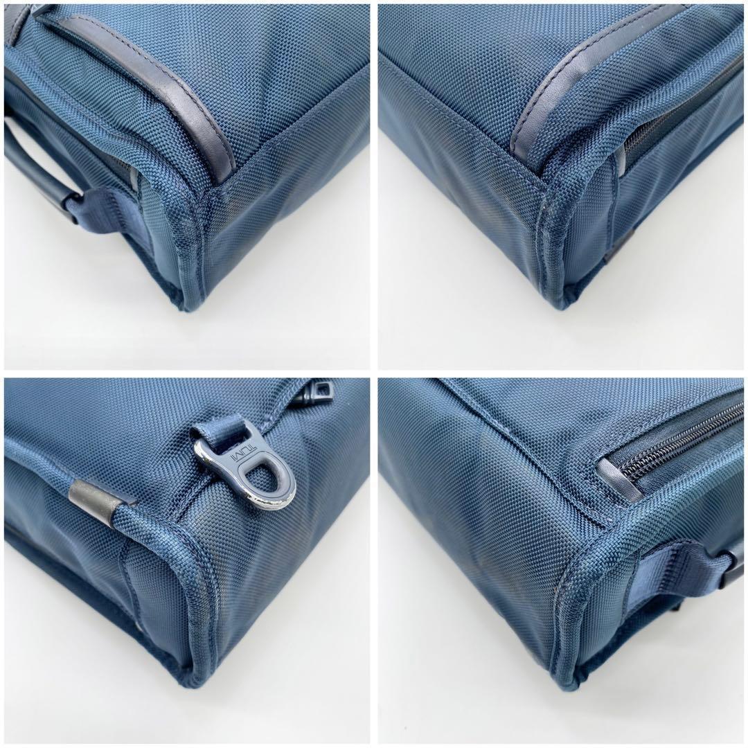 【良品】トゥミ ビジネスバッグ 3way SHIPS別注 ALPHA3 ネイビー