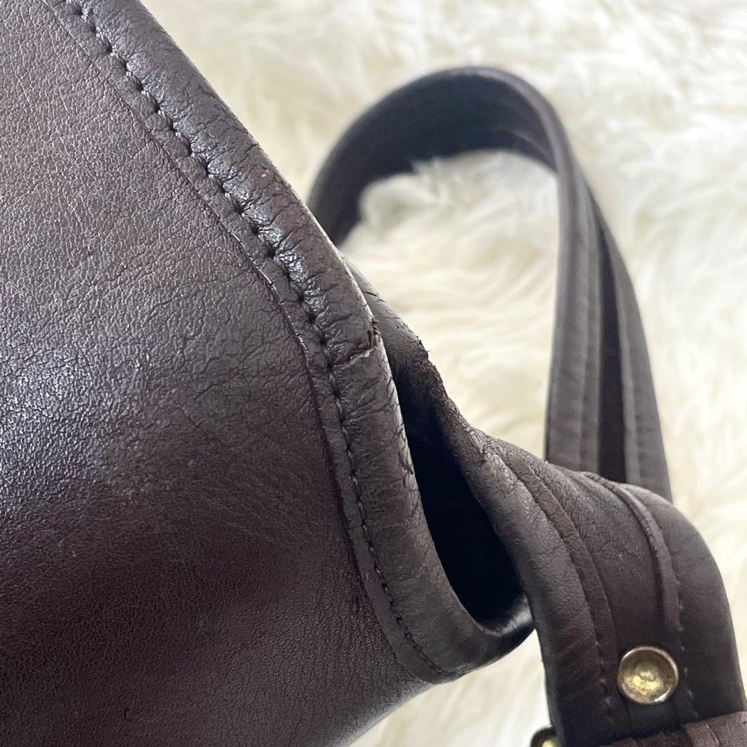 コーチ　COACH ターンロック　ビジネス　ブラウン　メンズ