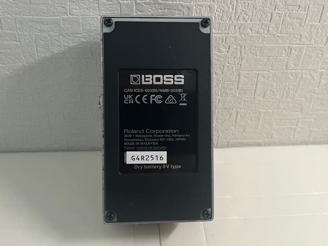 【美品】BOSS コンパクトエフェクター OC-5 Octave オクターブ