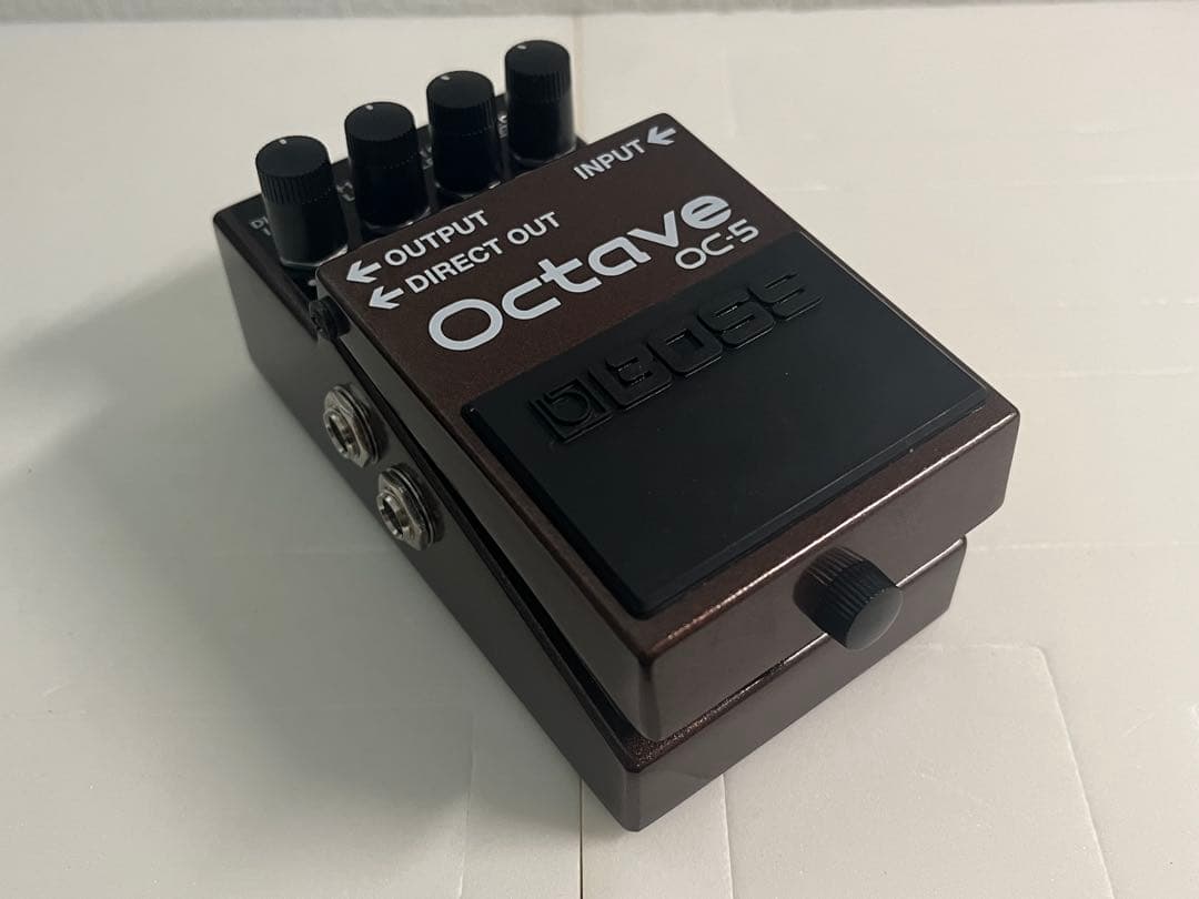 【美品】BOSS コンパクトエフェクター OC-5 Octave オクターブ