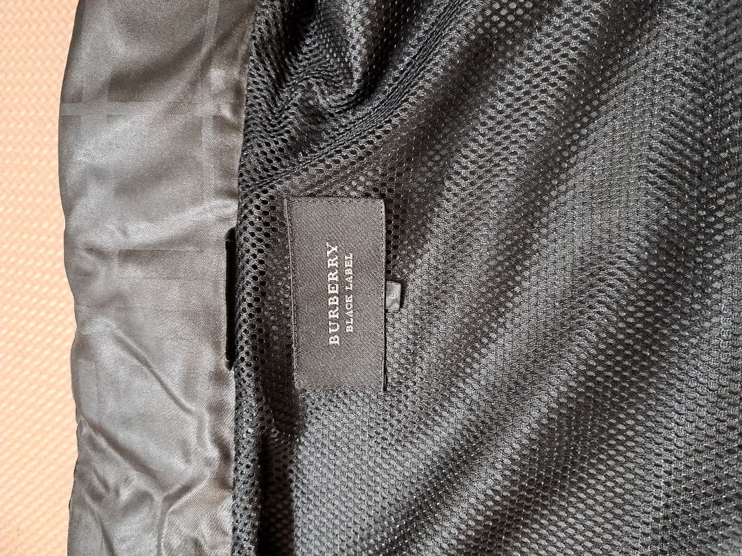 BURBERRY　BLACKLABEL ブラック ブルゾンジャケット