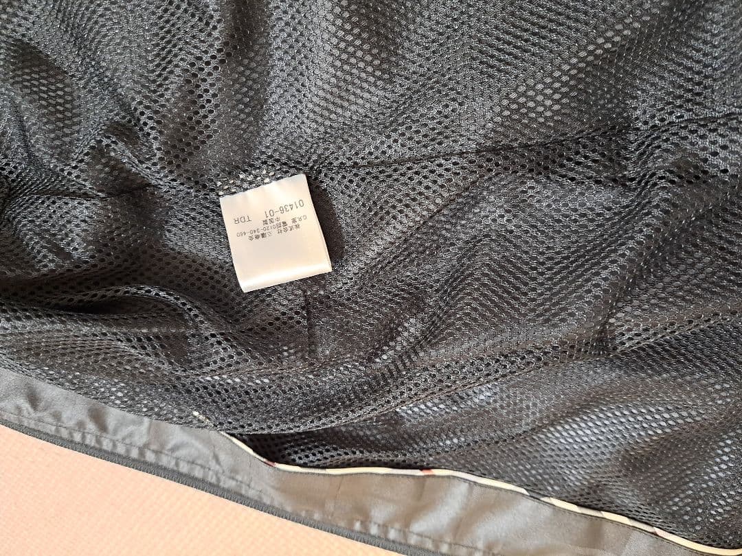 BURBERRY　BLACKLABEL ブラック ブルゾンジャケット
