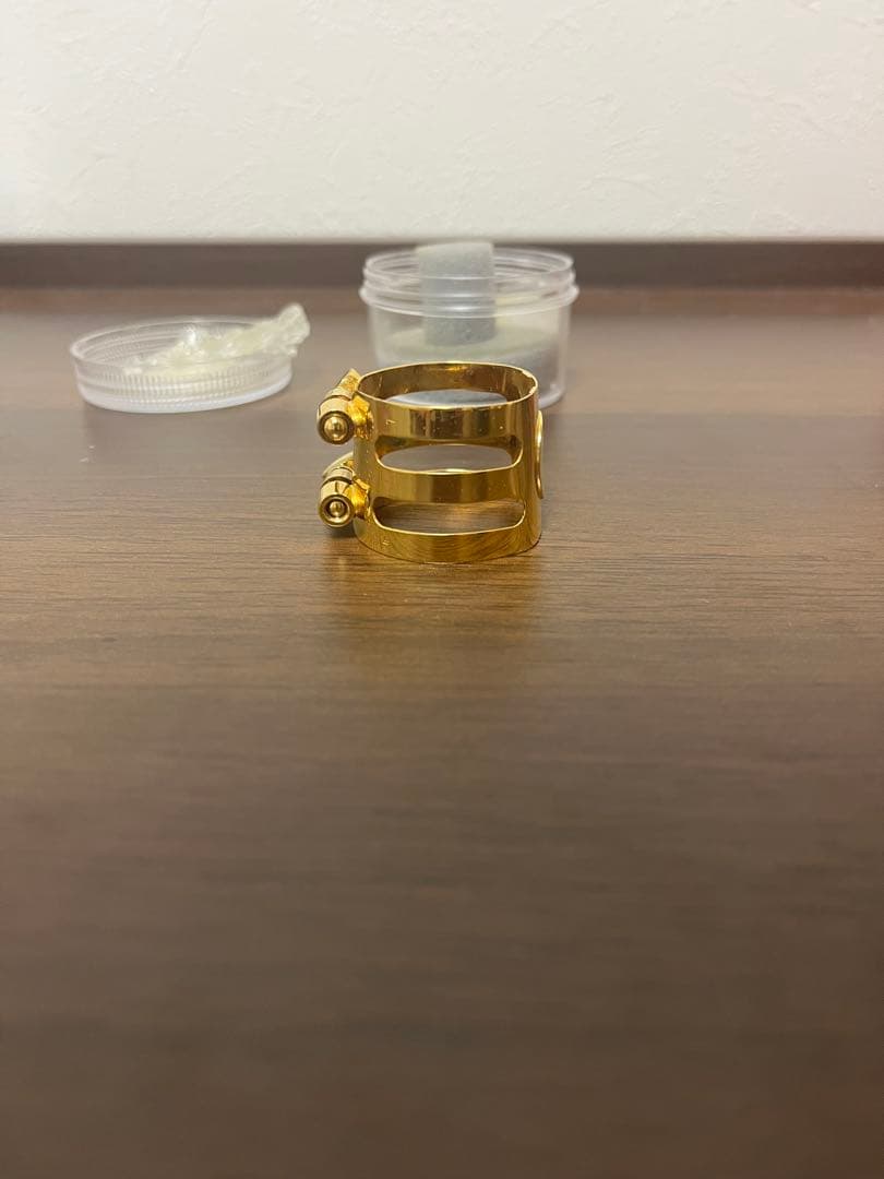 テナーサックス　ウッドストーンGP リガチャー