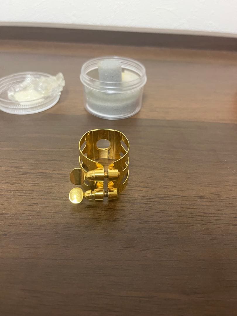 テナーサックス　ウッドストーンGP リガチャー