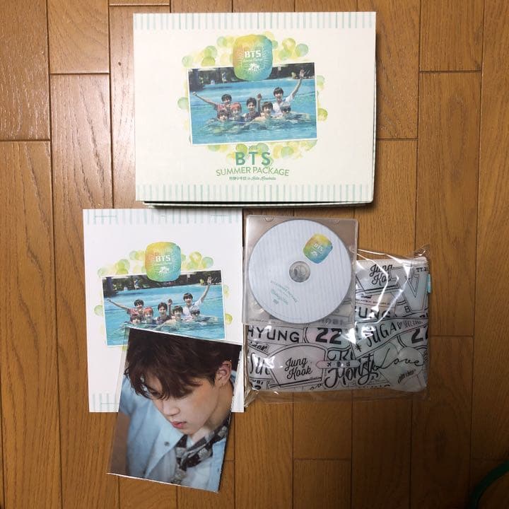 bts サマパケ 2015 ジミン　最終値下げ