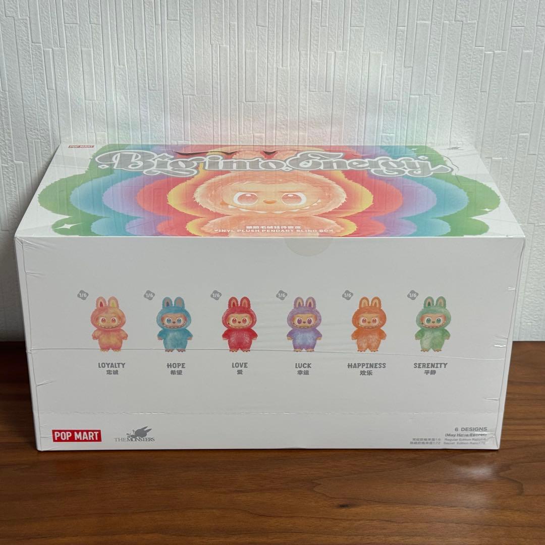 【正規品】POPMART Big into Energy アソート LABUBU