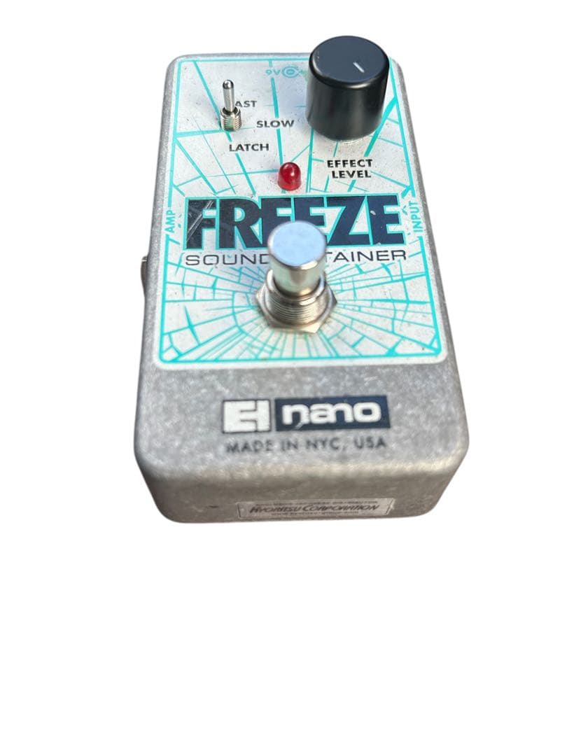 良品　Electro Harmonix EHX FREEZE