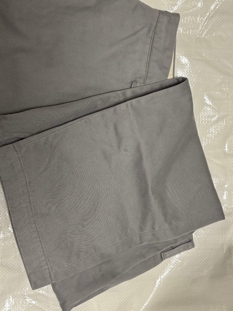 Supreme chino pants グレー チノパン　32 24ss 未使用