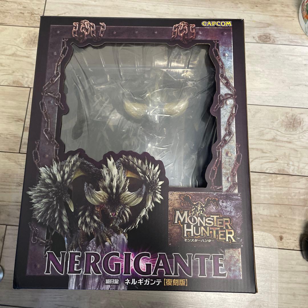 カプコンフィギュアビルダー クリエイターズモデル 滅尽龍 ネルギガンテ 復刻版