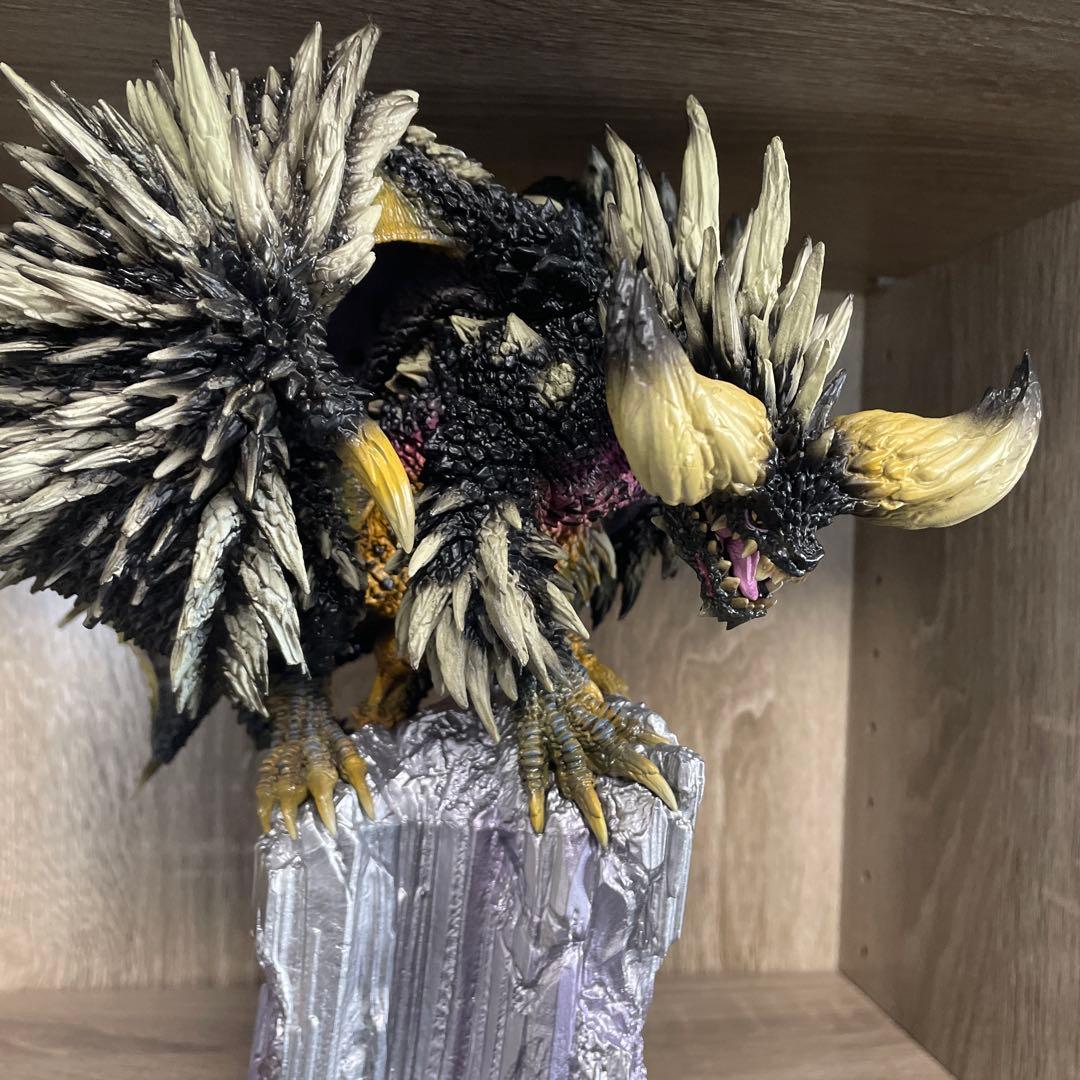 カプコンフィギュアビルダー クリエイターズモデル 滅尽龍 ネルギガンテ 復刻版