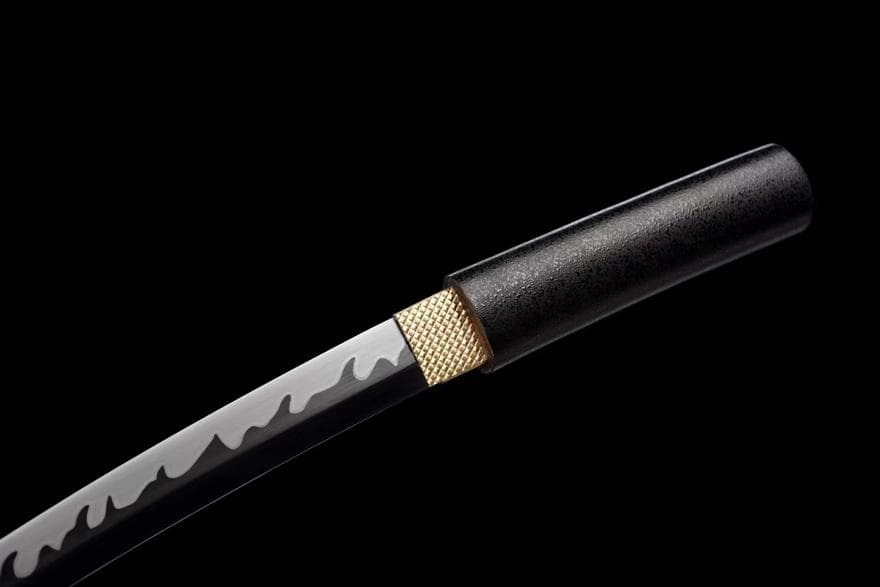 『遊龍短刀』 日本刀 模造刀 居合刀 武士道 武蔵 鑑賞用 手鍛造打