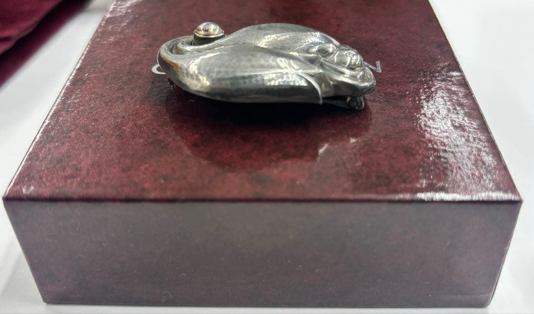   ジョージジェンセン　チューリップ　ブローチ　100C