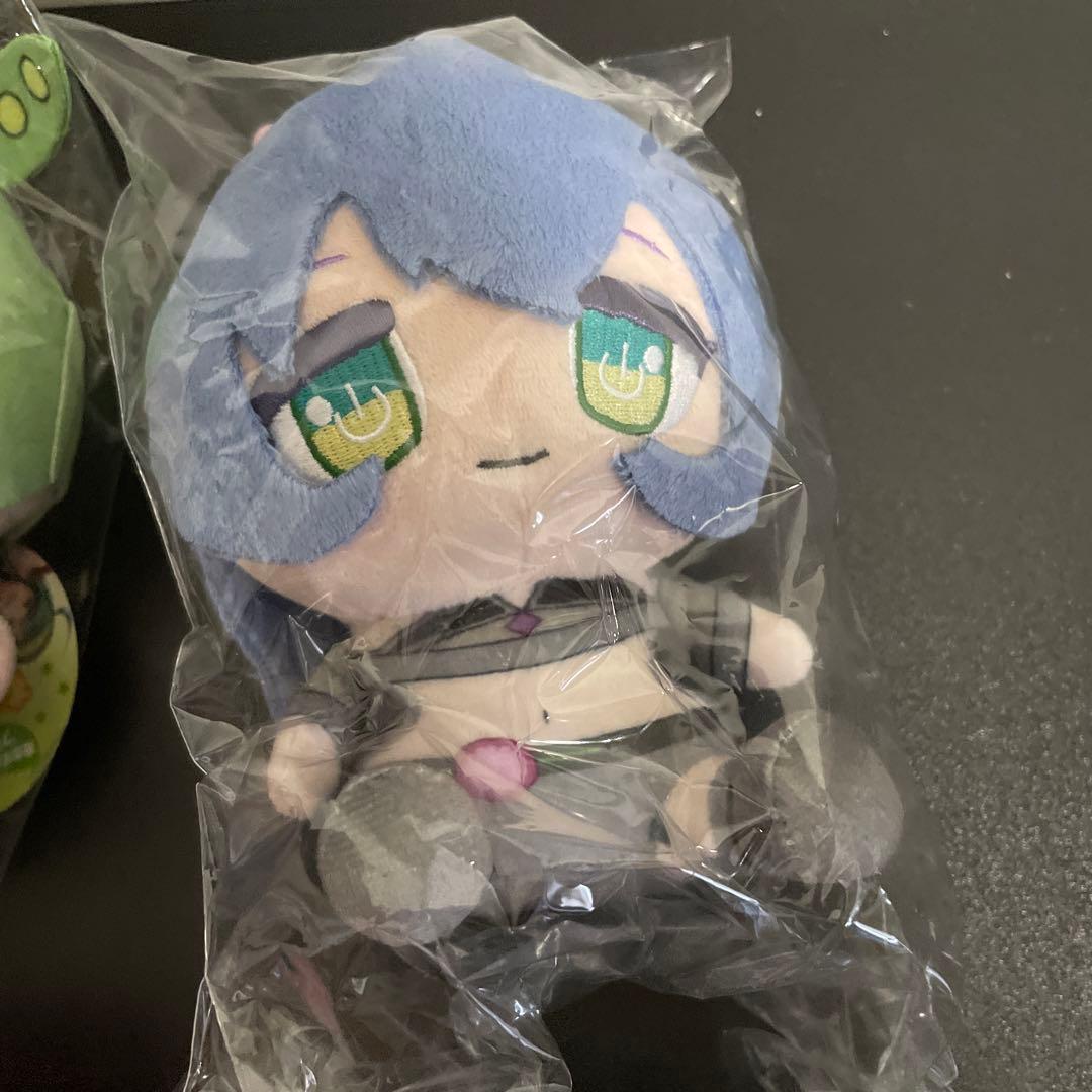 ずんだもん 四国めたん 中国うさぎ 九州そら 限定ぬいぐるみ