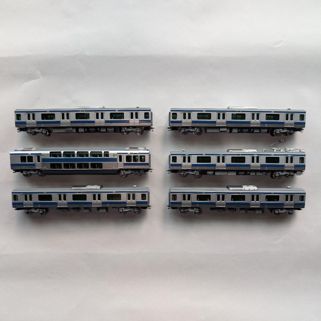 E531系 常磐線 増結セットA B　KATO 10-1291 10-1292