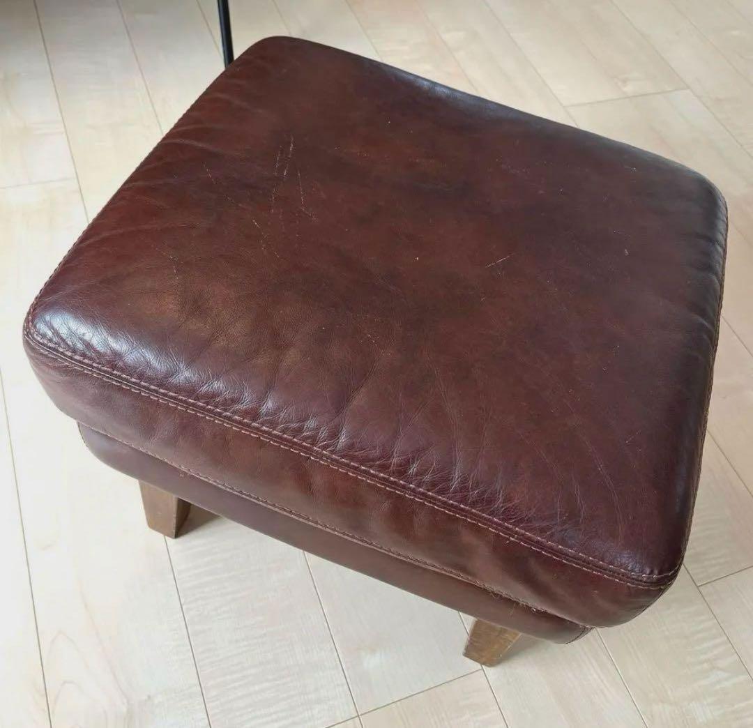 ウニコ（unico)フレイ レザー ソファ オットマン