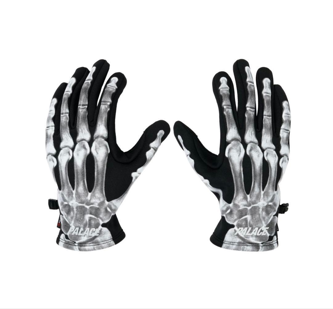 小物 PALACE POLARTEC BONEY GLOVES BLACK
