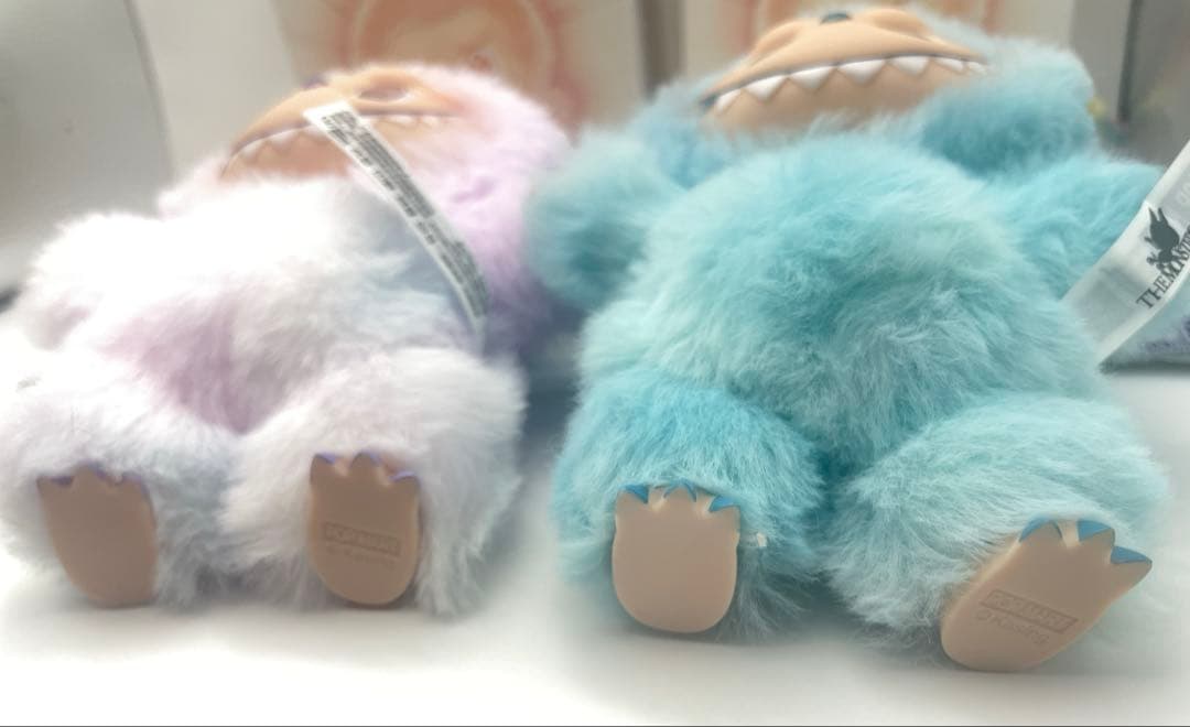 ラブブ　LUCK HOPE ぬいぐるみ 2体セット