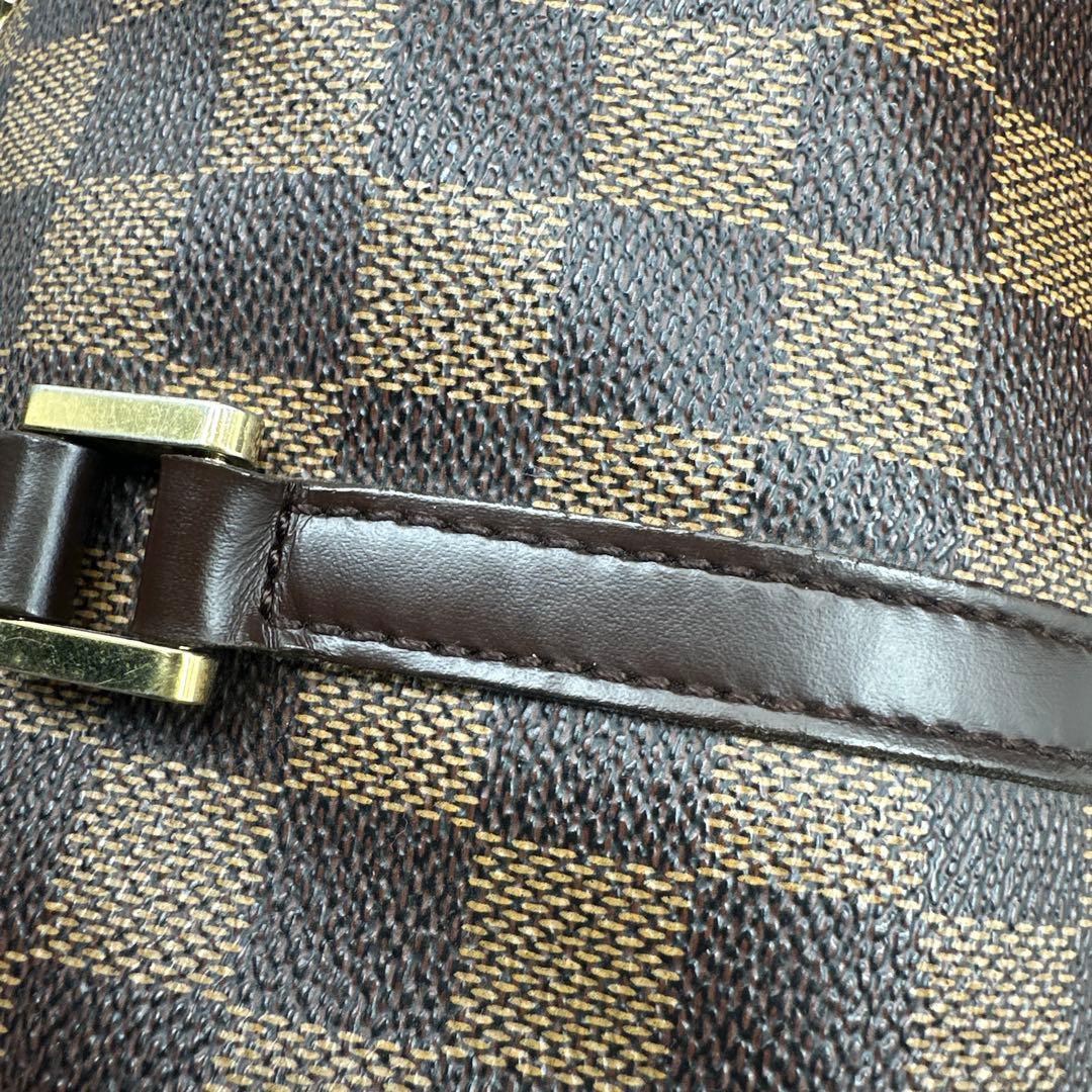 ルイヴィトン　ダミエ　ミニボストンバッグ　パピヨン30