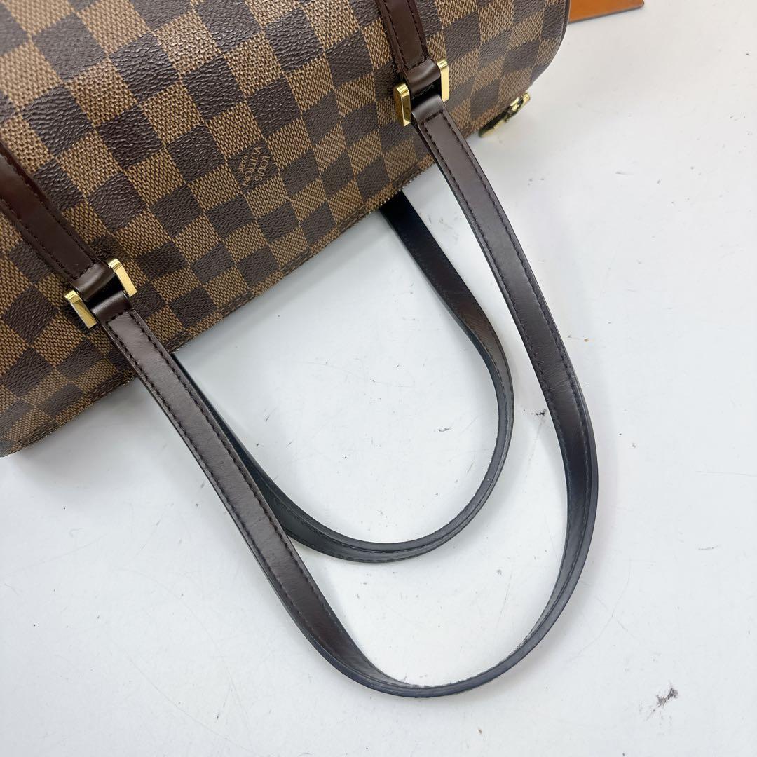 ルイヴィトン　ダミエ　ミニボストンバッグ　パピヨン30