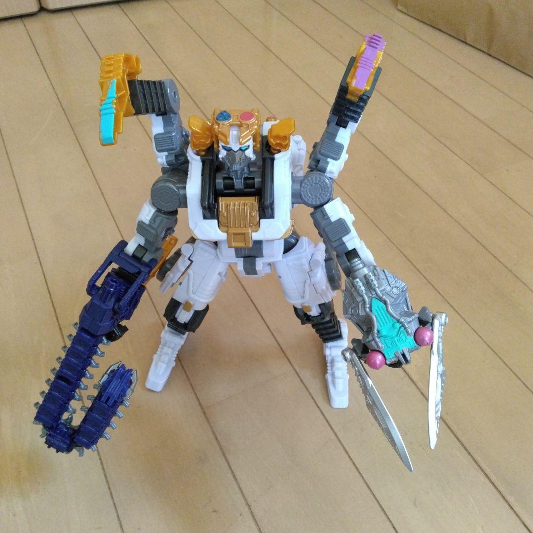 DXタランチュラナイト 地底ガーディアンウエポンセット 王様戦隊キングオージャー