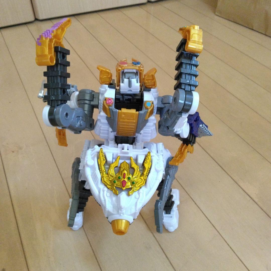 DXタランチュラナイト 地底ガーディアンウエポンセット 王様戦隊キングオージャー