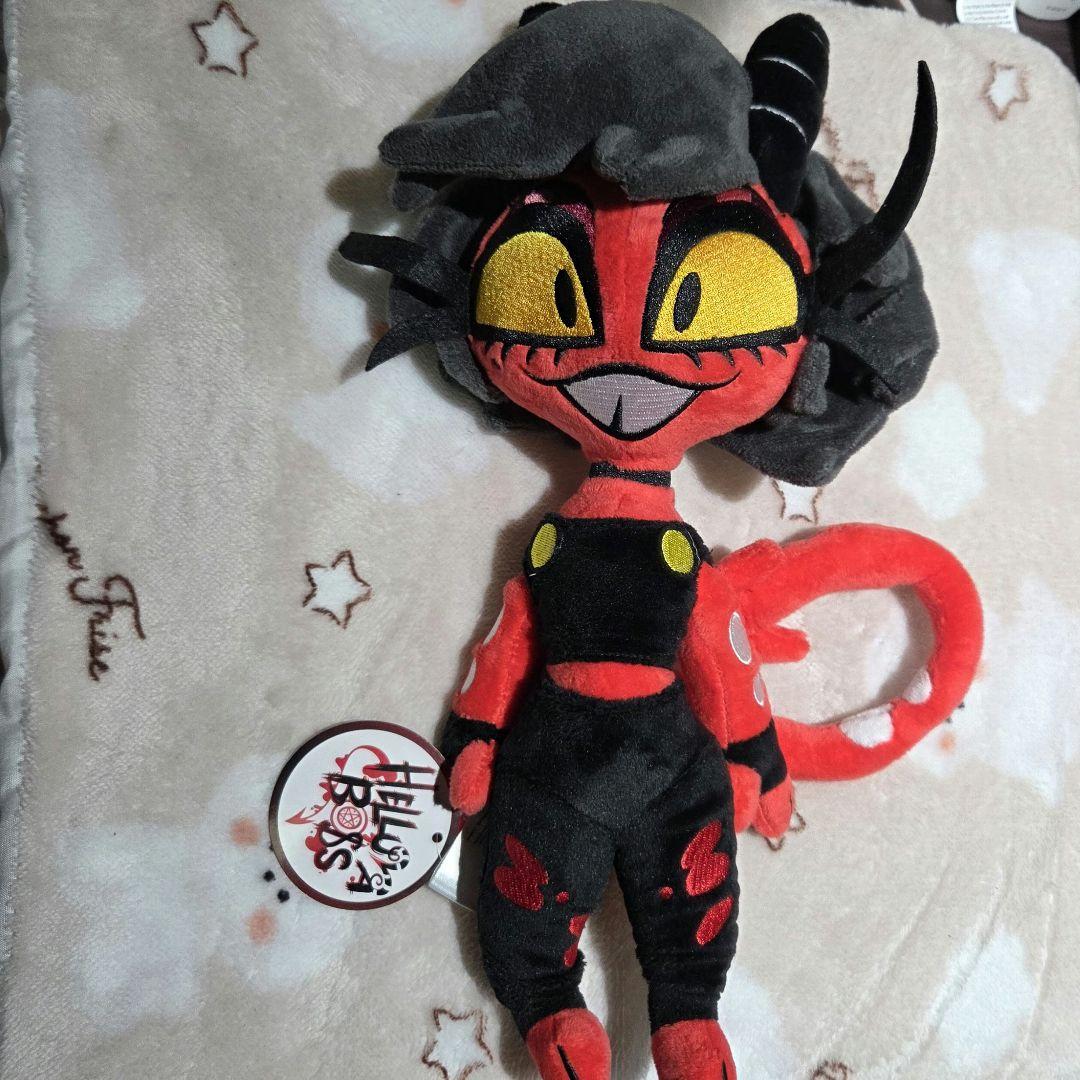 ヘルヴァボス モクシー＆ミリー ぬいぐるみ2体セット