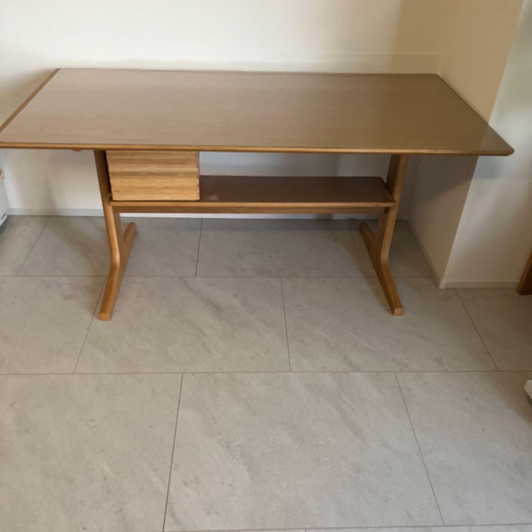 美品　無印良品　ダイニングテーブル